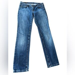 Citizens of Humanity Womens Size 28 Ava Low Waist Straight‎ Jeans Jerome Dahan